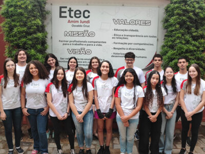 Estudantes da Etec Amim Jundi, localizada em Osvaldo Cruz, conquistaram 16 medalhas na competição de conhecimento l Foto: Divulgação