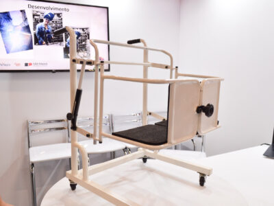 Projeto já havia se destacado na 15ª Feteps, conquistando primeiro lugar no Prêmio Mackenzie Jovem Empreendedor | Foto:Roberto Sungi