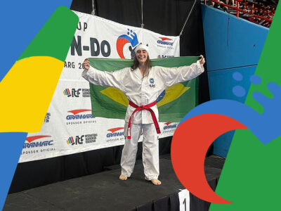 Heloíza Facchini sobe ao pódio na Argentina; projetos para 2025 são um bom TCC, a formatura na Etec e o Mundial | Foto: Divulgação