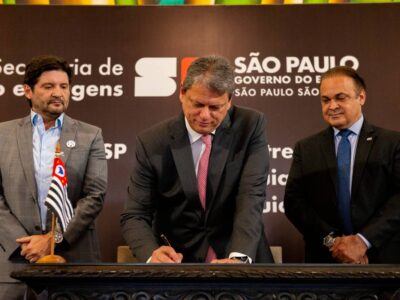 Iniciativa foi lançada durante cerimônia no Palácio dos Bandeirantes | Foto: Mônica Andrade/Governo do Estado de SP