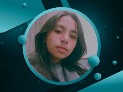 Laíne é um dos quase 55 mil alunos que se cadastraram na plataforma e publicaram currículo para concorrer a vagas | Arte: Divulgação