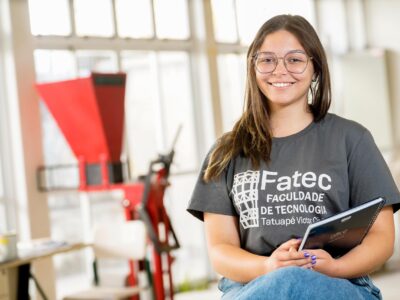 Nas Fatecs, as matrículas da primeira lista podem ser realizadas entre 21 e 23 de janeiro l Foto: Rogerio Cassimiro/Seduc-SP