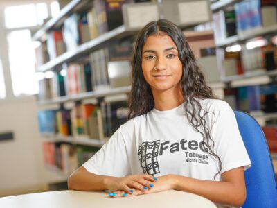 Avaliação dá acesso a cursos superiores nas universidades estaduais e nas Fatecs l Foto: Rogerio Cassimiro/Seduc-SP