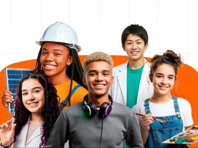 Foram selecionados projetos da Fatec Victor Civita, das Etecs Maria Cristina Medeiros, Irmã Agostina, e Franco da Rocha | Arte: Divulgação