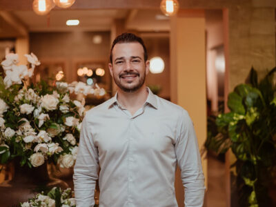 Aos 39 anos, Alberto Moretto é dono de fábricas e de centros de distruibuição, e exporta para vários países | Foto: Divulgação