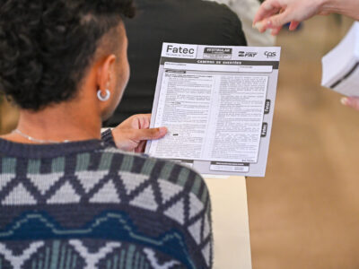 Vestibular das Fatecs oferece isenção total ou redução de 50% na taxa de inscrição para quem atender aos critérios socioeconômicos | Foto: Roberto Sungi