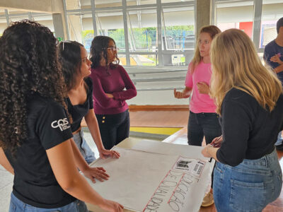 A Fatec Franco da Rocha recebeu alunos da Etec Gildo Marçal Bezerra Brandão, localizada no bairro de Perus, na Capital l Foto: Divulgação