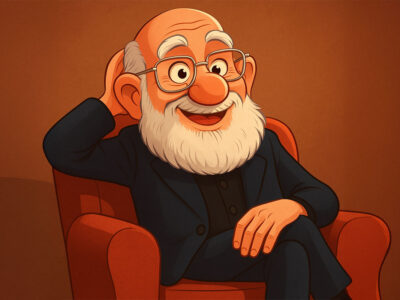 O educador Paulo Freire nasceu em 19 de setembro de 1921 e morreu em 2 de maio de 1997 | Arte gerada pela Inteligência Artificial ChatGPT, em 29 de abril de 2025