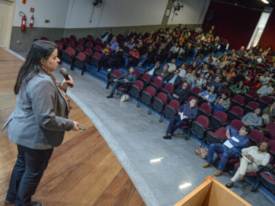 Evento reuniu especialistas para debater práticas inovadoras e o futuro da gestão de pessoas no Centro Paula Souza | Foto: Roberto Sungi