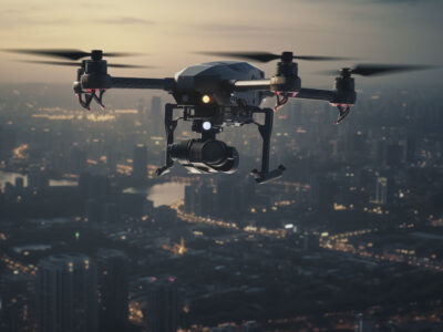 Uma das palestras é sobre manutenção de praças públicas a partir do levantamento de dados com drones l Foto: Freepik