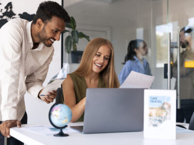 Evento é direcionado a educadores das Fatecs e de outras instituições interessados em intercâmbios virtuais l Foto: Freepik