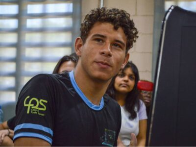 Aula em laboratório de Informática da Fatec Mogi Mirim; unidade contará com curso de Engenharia Mecânica | Foto: Roberto Sungi