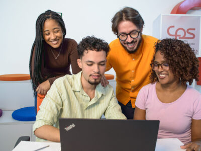 Fatecs disponibilizam computador e acesso à internet para quem quiser fazer a inscrição | Foto: roberto Sungi