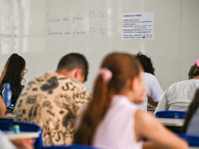 Candidato deve fazer a inscrição somente pelo site vestibulinho.etec.sp.gov.br | Foto: Roberto Sungi