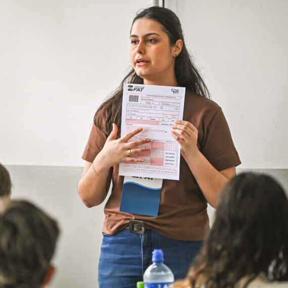 Gabaritos oficiais serão publicados a partir das 15 horas do dia 3 de dezembro, no site do Vestibulinho | Foto? Roberto Sungi