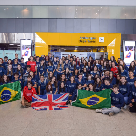 Experiência internacional é impulso para carreira profissional e continuidade da vida acadêmica de estudantes l Foto: Roberto Sungi