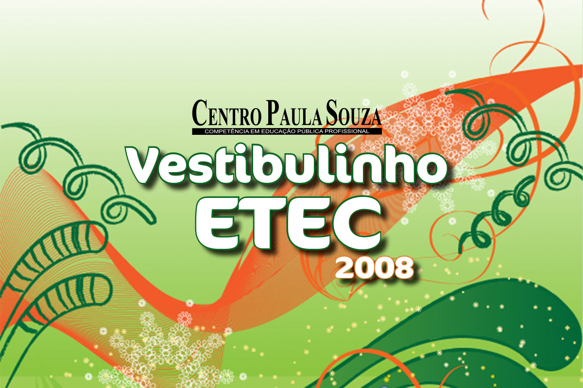 ETEC inicia hoje, 20, as inscrições para o Vestibulinho 1º
