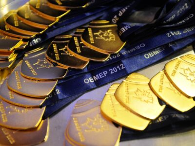 Entre os medalhistas de bronze, destaque para as Etecs Presidente Vargas, São Paulo e Lauro Gomes, com três prêmios cada. | Foto: Divulgação
