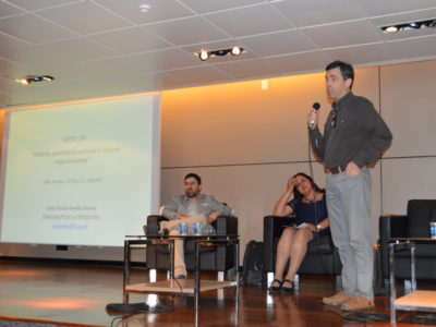 CPS recebe professores da Universidade de Coimbra em palestra sobre história e patrimônio