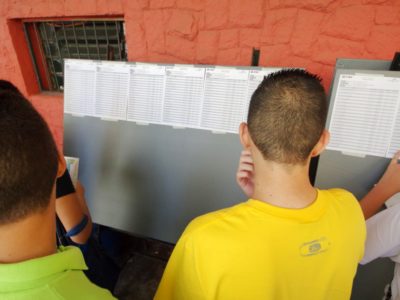 Lista dos locais da prova está disponível na internet e na unidade em que o candidato pretende estudar | Foto: Gastão Guedes