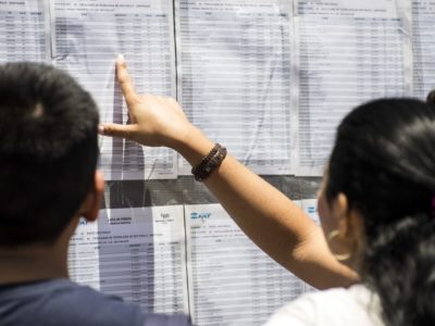 Mais de 62 mil candidatos devem fazer a prova do processo seletivo no próximo domingo, dia 14 | Foto: Gastão Guedes