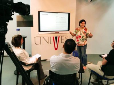 Professores interessados em dar aulas na Univesp devem se inscrever pela internet | Foto: Divulgação