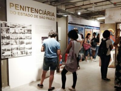 Exposição permanente recebeu o nome de Sobre Vivências – Os Últimos Anos do Carandiru | Foto: Divulgação