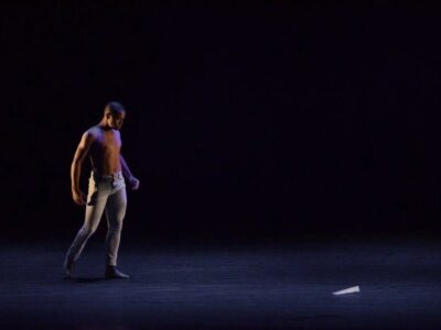 Em fevereiro, o bailarino ficou em primeiro lugar no Festival de Dança de Berlim, na modalidade de dança contemporânea |Foto: Divulgação