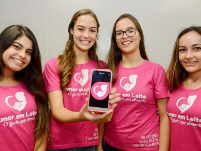 Projeto Amor em Leite foi selecionado para participar de programas de pré-incubação e mentoria | Foto: Gabriel Inamine/PMSBC