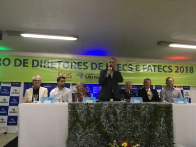 Governador Marcio França destacou as qualidades do ensino oferecido nas unidades do Centro Paula Souza |Foto: Divulgação