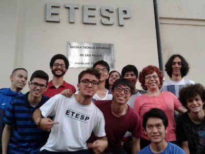 A Etec São Paulo, localizada na Capital, foi a escola que alcançou o maior número de pontos na disputa em 2018 l Foto: Divulgação