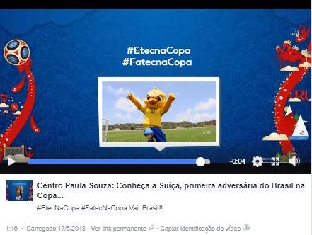 Série de vídeos sobre os adversários do Brasil na Copa do Mundo apresentou um bom resultado no Facebook