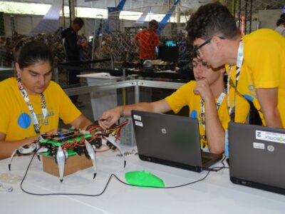Entre 12 e 17 de fevereiro, Open Campus terá competição de robôs feitos por alunos, como em 2018 | Foto: Divulgação