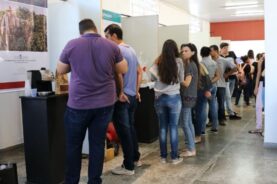 Em 2018, mais de 3 mil pessoas visitaram a Feira de Empreendedorismo da Fatec Garça nos dois dias de evento l Foto: Divulgação