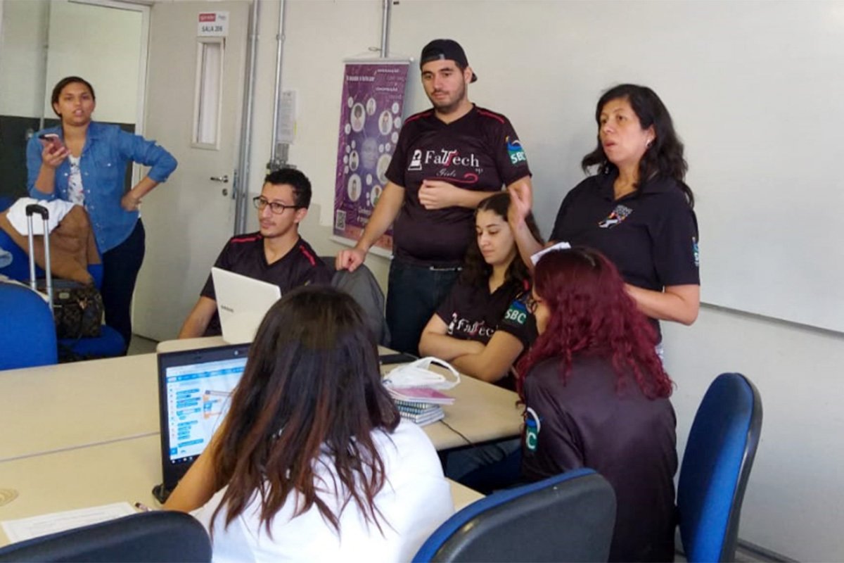 Estudantes da Fatec Carapicuíba criam game contra feminicídio