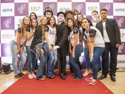 Estudantes da Etec de Fernandópolis participaram da cerimônia de premiação da última edição do evento l Foto: Divulgação