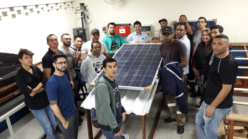 página Garganta Barcelona CPS lança curso de instalador de sistemas de energia solar | Centro Paula  Souza