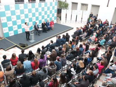 Acordo foi anunciado durante aula inaugural realizada na sede do Fundo Social de São Paulo, na Capital l Foto: Divulgação/Fussp