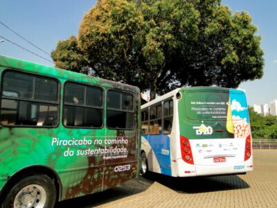 Trabalho terá ônibus com níveis diferentes de biodiesel para comparação dos resultados na emissão de gases | Foto: Felipe Ferreira