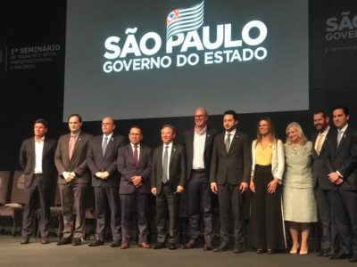 Centenas de prefeitos interessados em parcerias para programas estivem no evento realizado no Palácio dos Bandeirantes l Foto: Divulgação