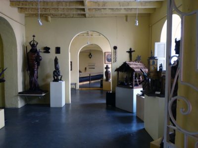 Arte sacra e objetos pessoais de nomes importantes da história do município fazem parte do acervo do museu l Foto: Divulgação