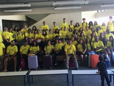 Neste domingo, 42 estudantes e 7 professores da Escola Técnica embarcam para Argentina e Paraguai l Foto: Divulgação