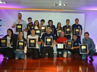 Divididos em quatro categorias, alunos das Etecs de Campinas, Fernandópolis, Mongaguá e Tupã venceram a competição l Foto: Divulgação