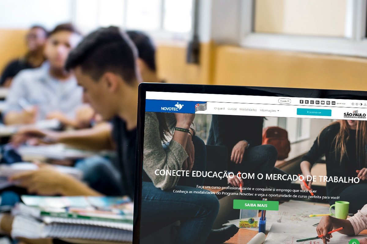 Inscrições para os cursos gratuitos de qualificação profissional devem ser feitas pela internet | Foto: Gastão Guedes