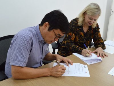 Acordo prevê implantação de projeto-piloto envolvendo aulas gratuitas de coreano a alunos de Etecs | Foto: Divulgação