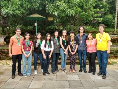 Estudantes das Etecs de Campinas e Paulínia que participaram do Prêmio Inovar Solvay Rhodia | Foto: Divulgação