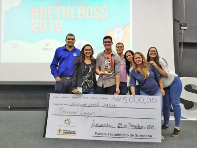 Projeto Plasma conquistou primeiro lugar entre mais de 400 trabalhos inscritos no desafio #BeTheBoss 2019 | Foto: Divulgação