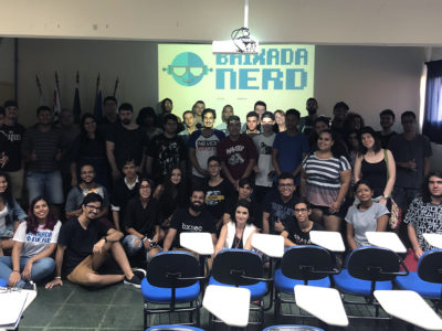 Baixada Nerd é formado por profissionais de tecnologia da região de Santos e professores da Etec Adolpho Berezin, de Mongaguá l Foto: Divulgação