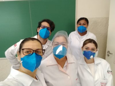 Estudantes e professores participam da Campanha Nacional de Vacinação contra a Gripe, que vai até 5 de junho l Foto: Divulgação