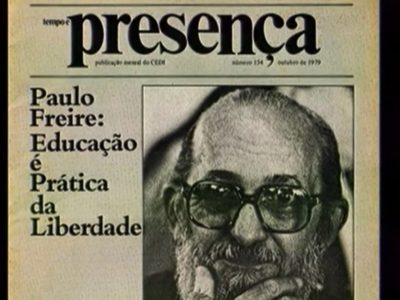 Exibição do documentário "Paulo Freire contemporâneo" é uma das atividades propostas aos estudantes l Foto: Reprodução/Youtube
